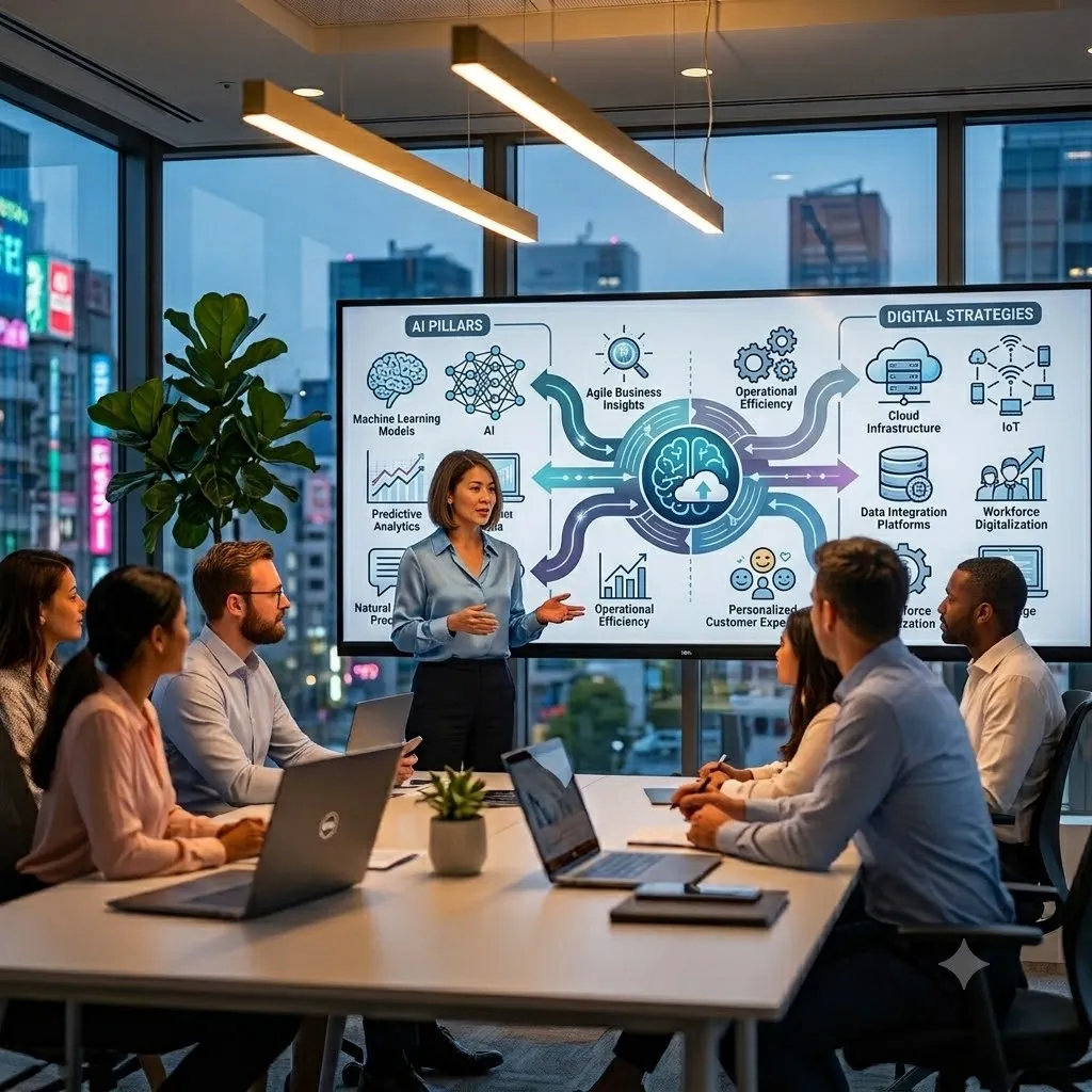 AI and digital transformation.