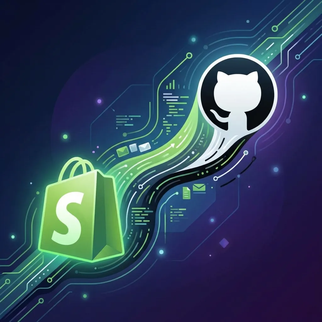 Apprenez à connecter Shopify à GitHub.