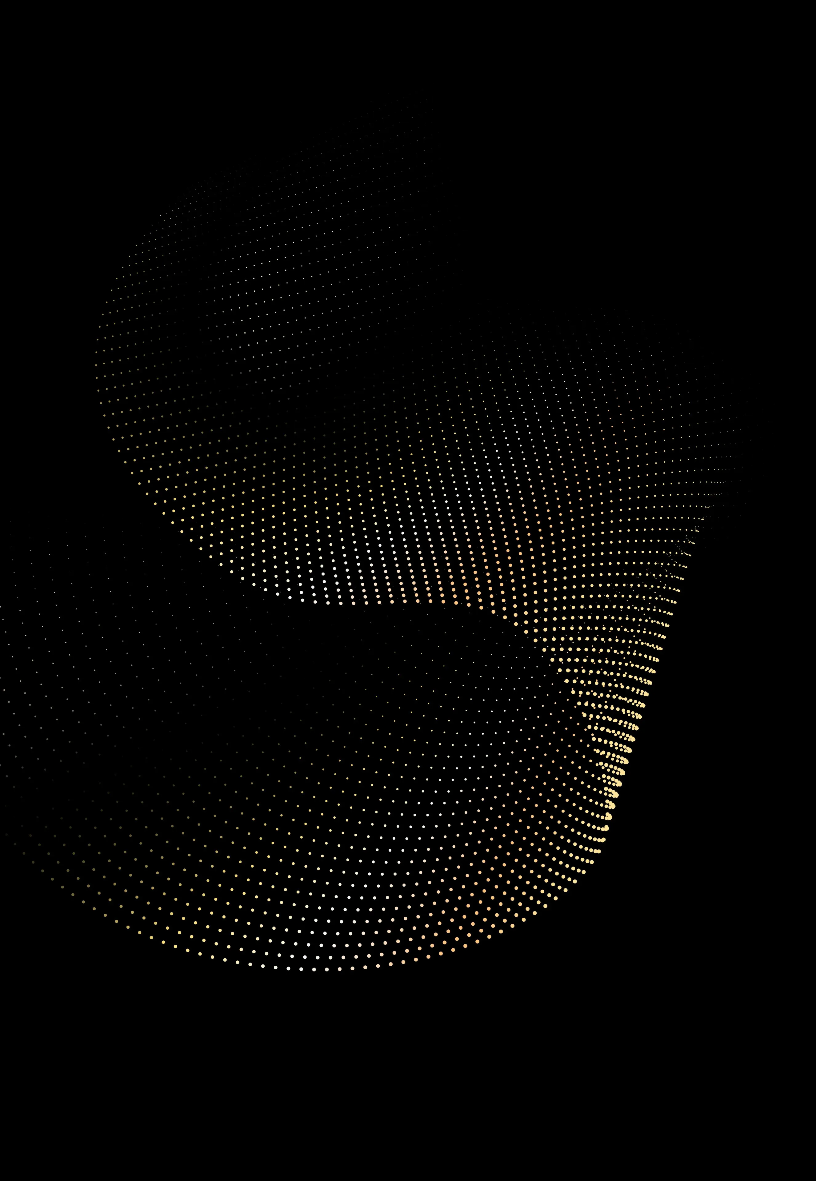 White dots