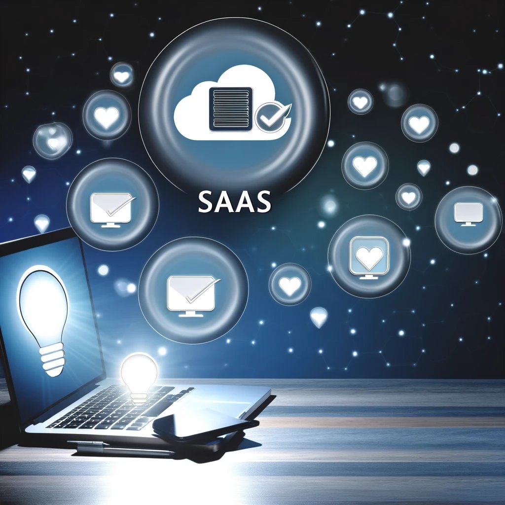 SaaS service development